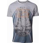 Star Wars - Han Solo The New Millennium Falcon Herren-T-Shirt