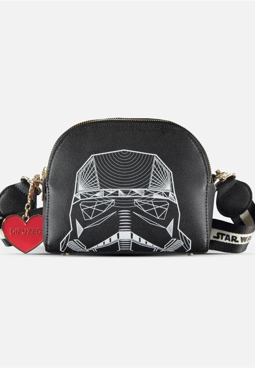 Star Wars Schoudertas Trooper Zwart