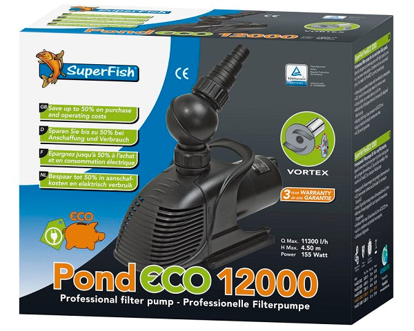 Superfish Pond Eco 12.000 Vijverpomp