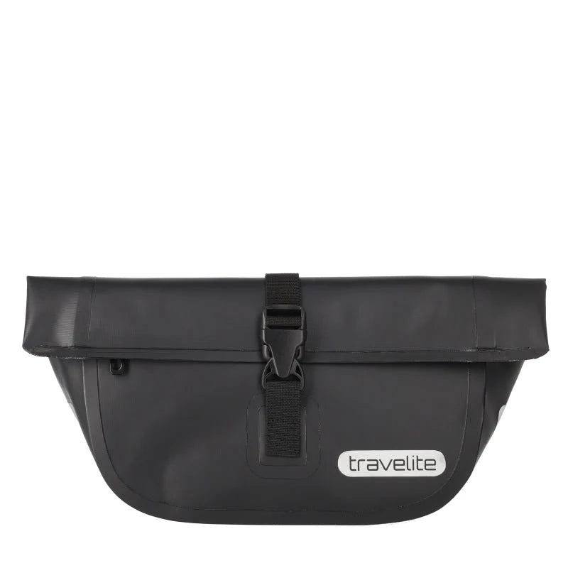 Travelite Basics Fietstas / Stuurtas Zwart