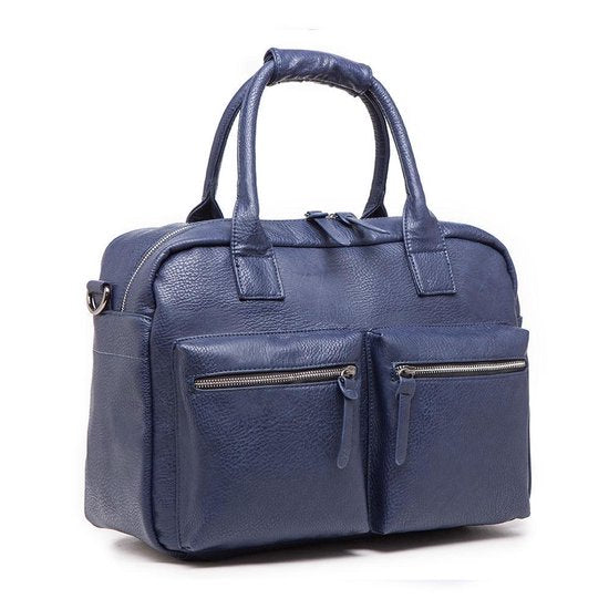 Wimona Alessia 1104 Schoudertas / Laptoptas - 15,4 inch - Donkerblauw