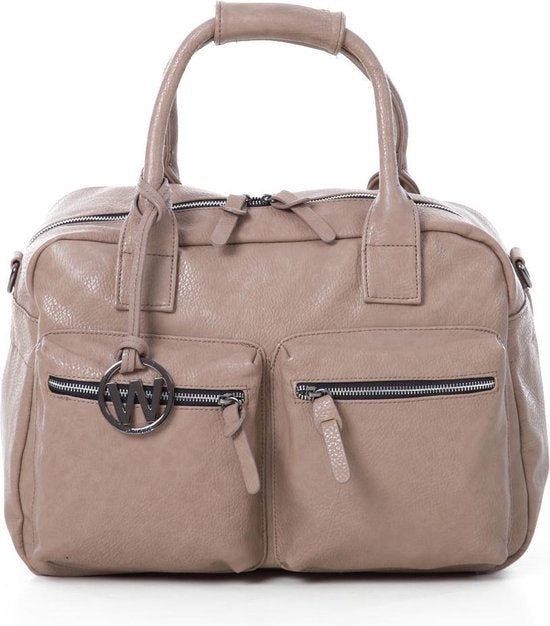 Wimona Alessia 1104 Schoudertas / Laptoptas - 15,4 inch - Lever