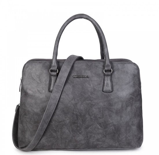 Wimona Arianna-One 5002 Schoudertas - Grijs