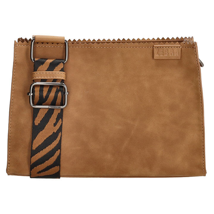 Zebra Trends Schoudertasje Merel Camel