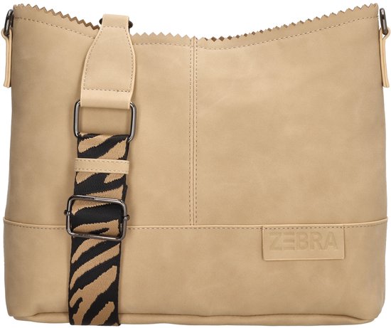 Zebra Trends Merel Schoudertas - Zand
