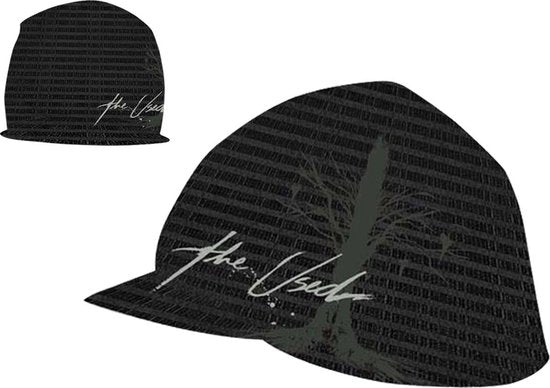 Virtis Grind The Used- Striped Billed Beanie