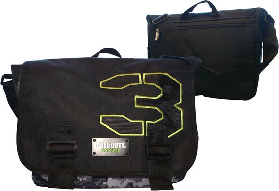 Call Of Duty - Black. Mw 3 Messenger Bag