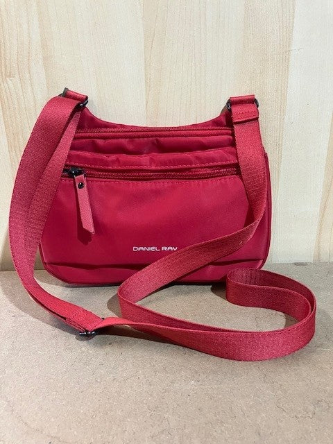 Daniel Ray Crossbody Schoudertas Olathe rood
