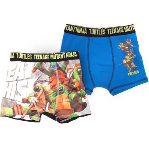 Teenage Mutant Ninja Turtles boxershorts 2x - Combipack