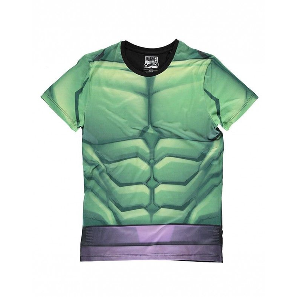 Marvel - Sublimated Hulk Men's T-shirt