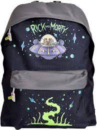 Rick and Morty Spaceship Rugzak