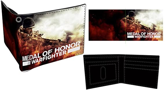 MOH: Warfighter - Full Color Print Bifold Wallet