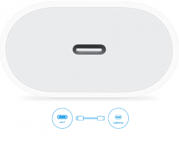 Originele 20W USB-C Oplader stekker