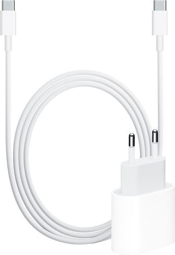USB-C Fast charger geschikt voor Apple iPad - 18W - 2 Meter