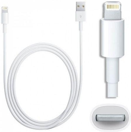 Lightning Kabel geschikt voor Apple iPhone & iPad - 2 Meter