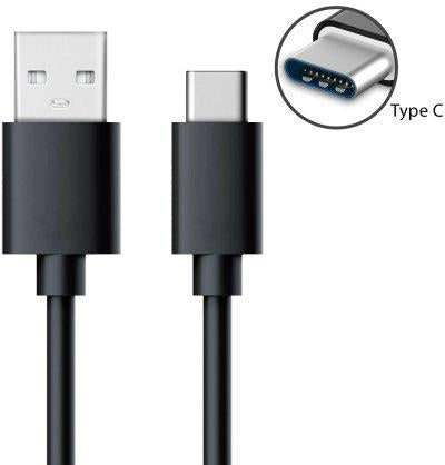 Datakabel Samsung USB-C 120 CM - Origineel - Zwart