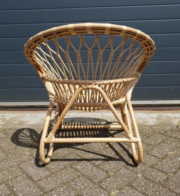 Rotan Stoel - Vintage stijl - Bohemian stijl