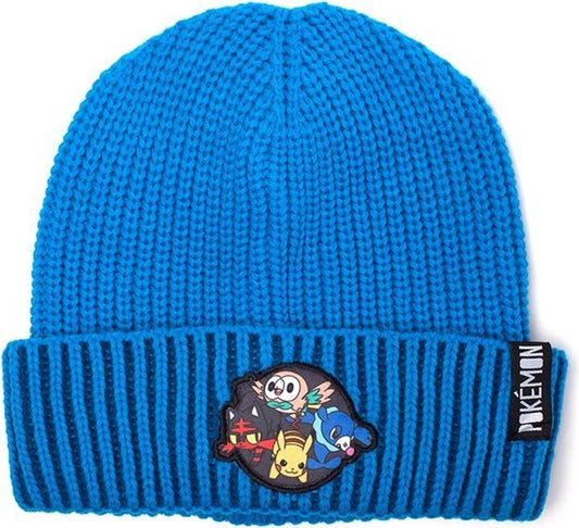 Pokémon - Sun & Moon Muts - Blauw