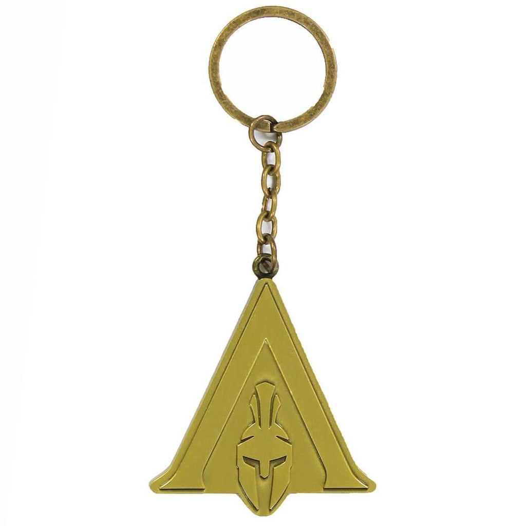 Assassin's Creed Odyssey Metalen Logo Sleutelhanger