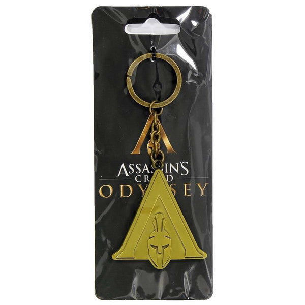 Assassin's Creed Odyssey Metalen Logo Sleutelhanger