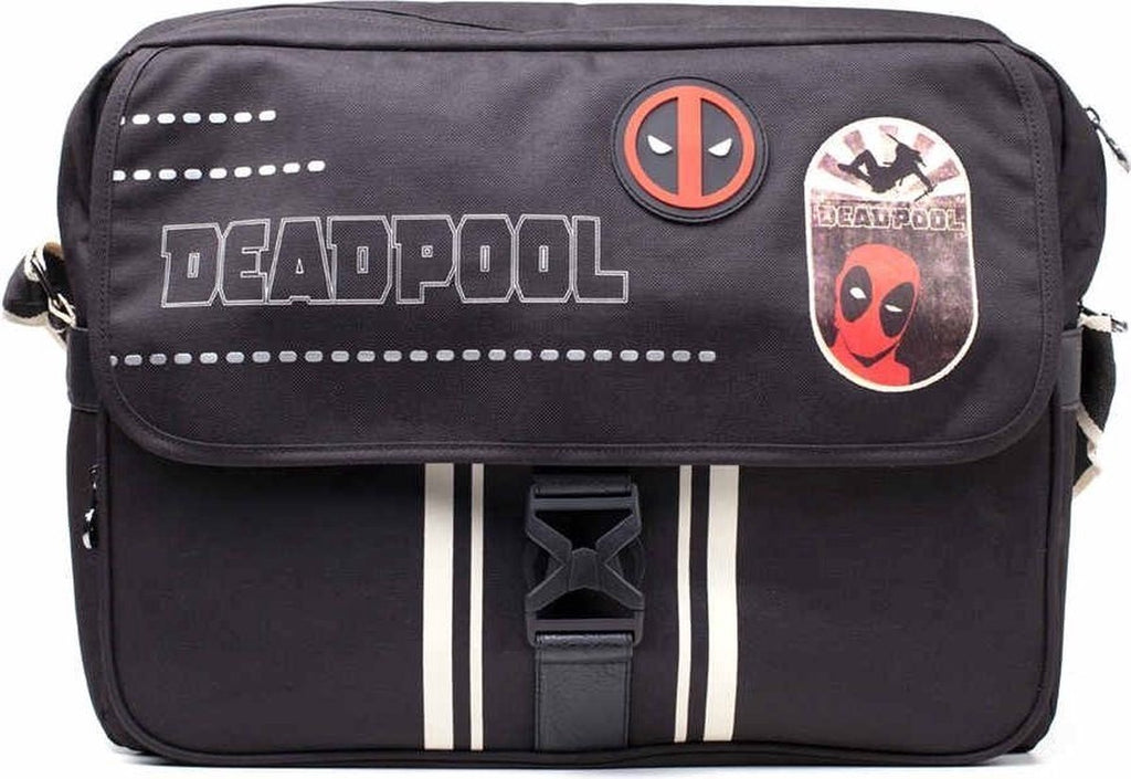 MARVEL COMICS Deadpool Icon Printed Solid Tas