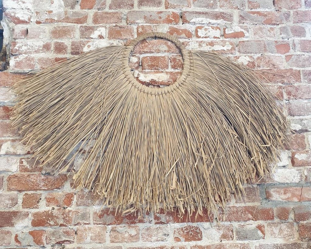 Wandhanger zeegras - naturel - bohemian