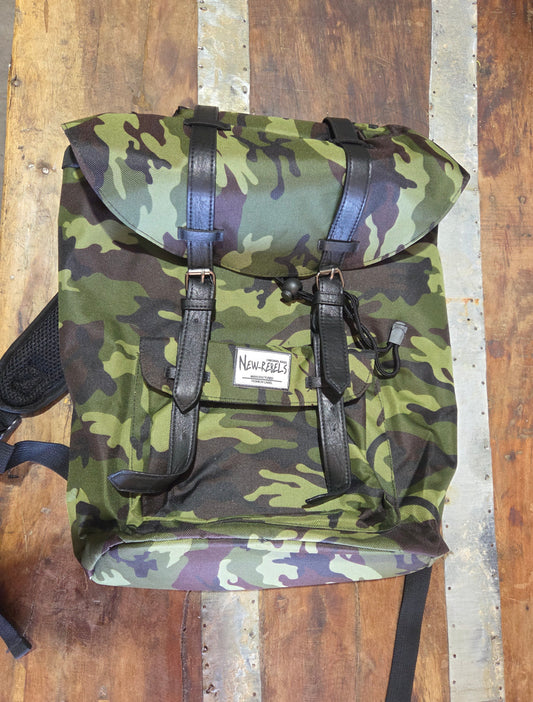 New Rebels Camouflage rugzak