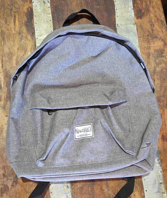 New Rebels Rugzak Grijs