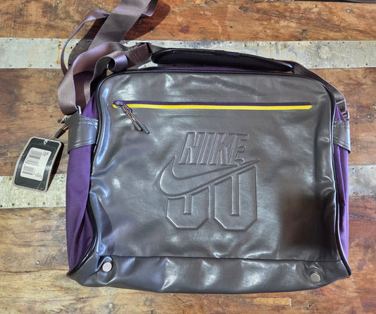 Nike  Schoudertas Grijs Paars