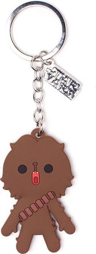 Star Wars - Chewbacca Rubber Keychain / Sleutelhanger