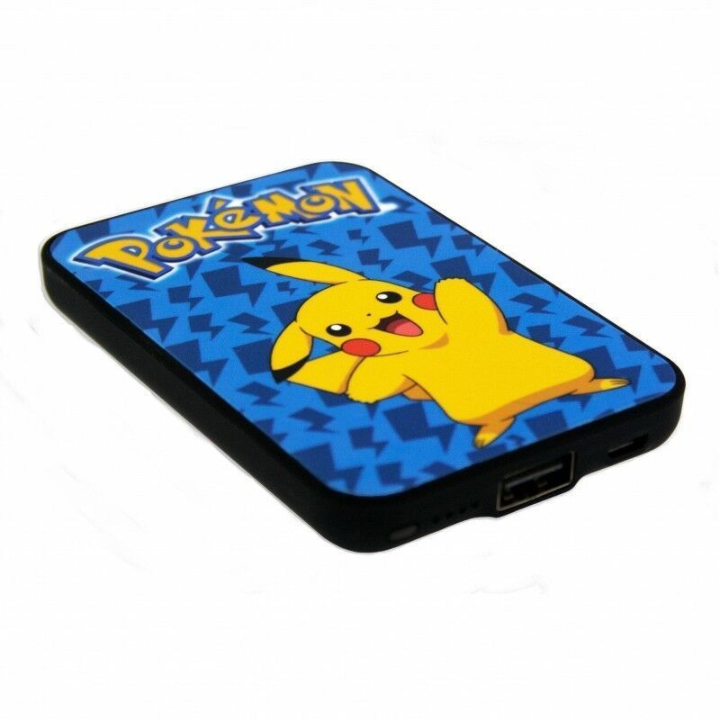 Pokémon Power Bank 5000 mAh - Geschikt voor alle telefoons en tablets