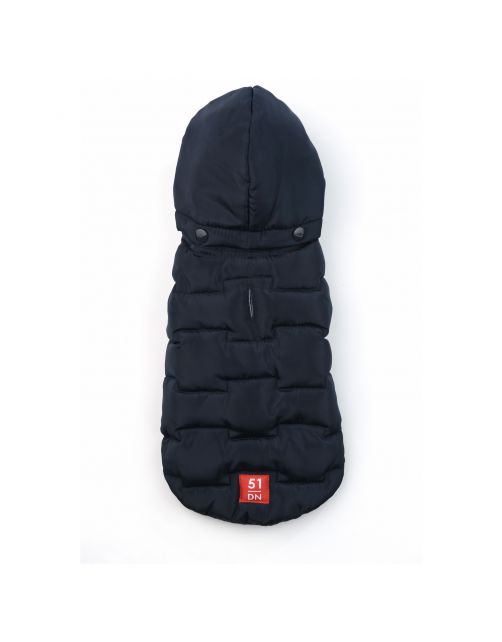 51 Degrees North Edge Coat Dark Navy - Hondenkleding - 42 cm