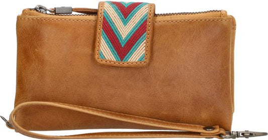 Micmacbags Friendship Portemonnee - Camel
