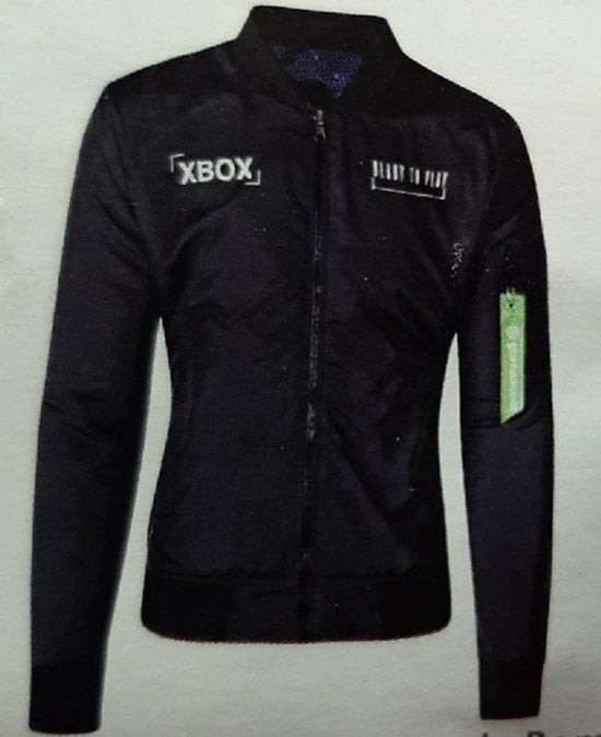 XBOX - REVERSIBLE MEN'S BOMBER JACKET