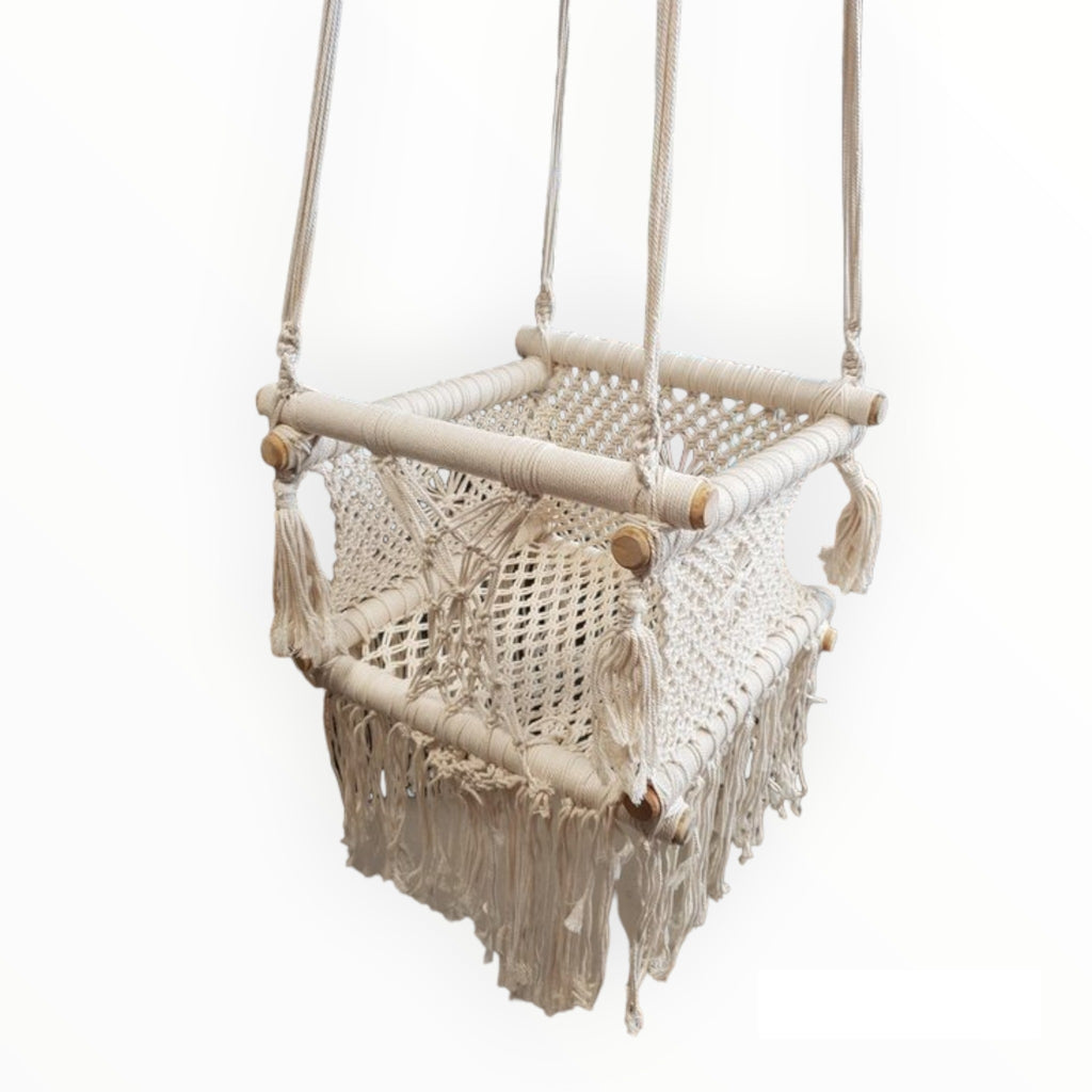 Macramé - Schommel - bohemian
