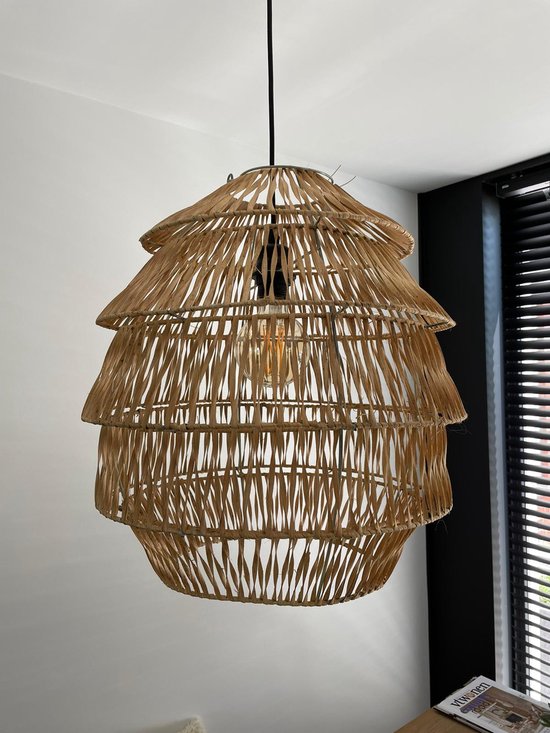 Lampenkap - rotan - handmade - stijlvol