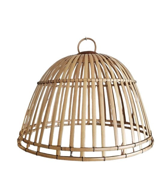 Bamboe Lampenkap - balein - naturel - bohemian