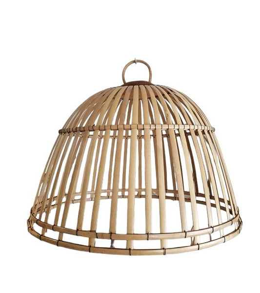 Bamboe Lampenkap - balein - naturel - bohemian