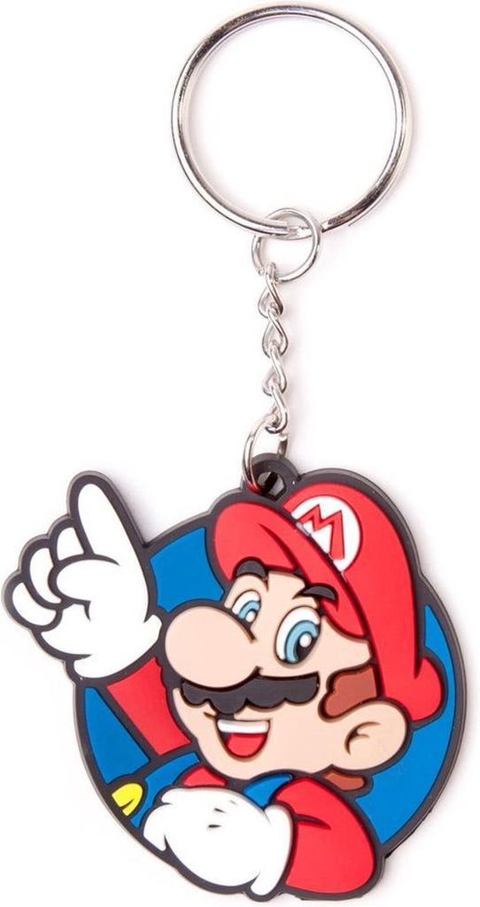 Nintendo - Mario. It's Me! Rubber Keychain