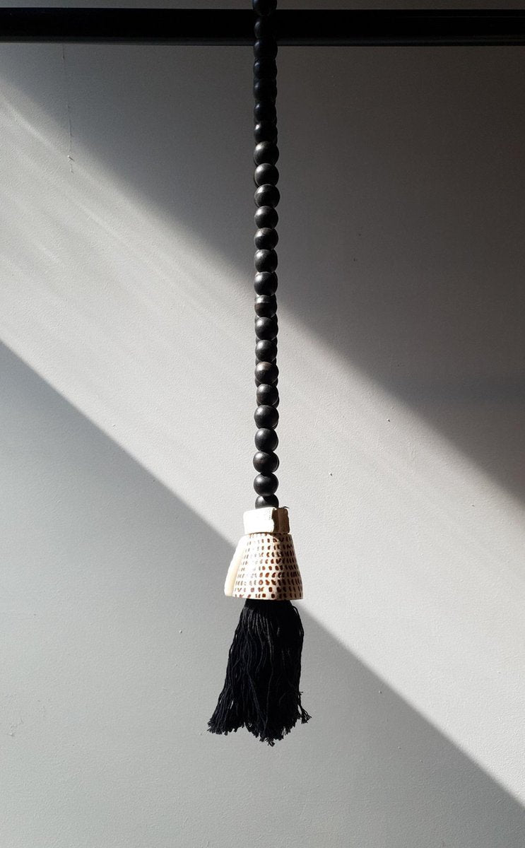 Kralenketting - schelpenhanger - decoratief - boho stijl