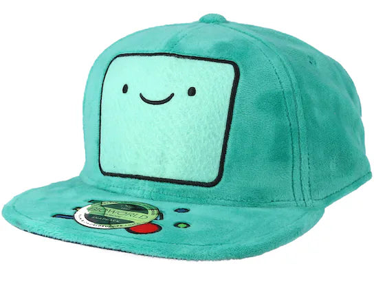 Adventure Time Beemo pluche groenblauw Snapback
