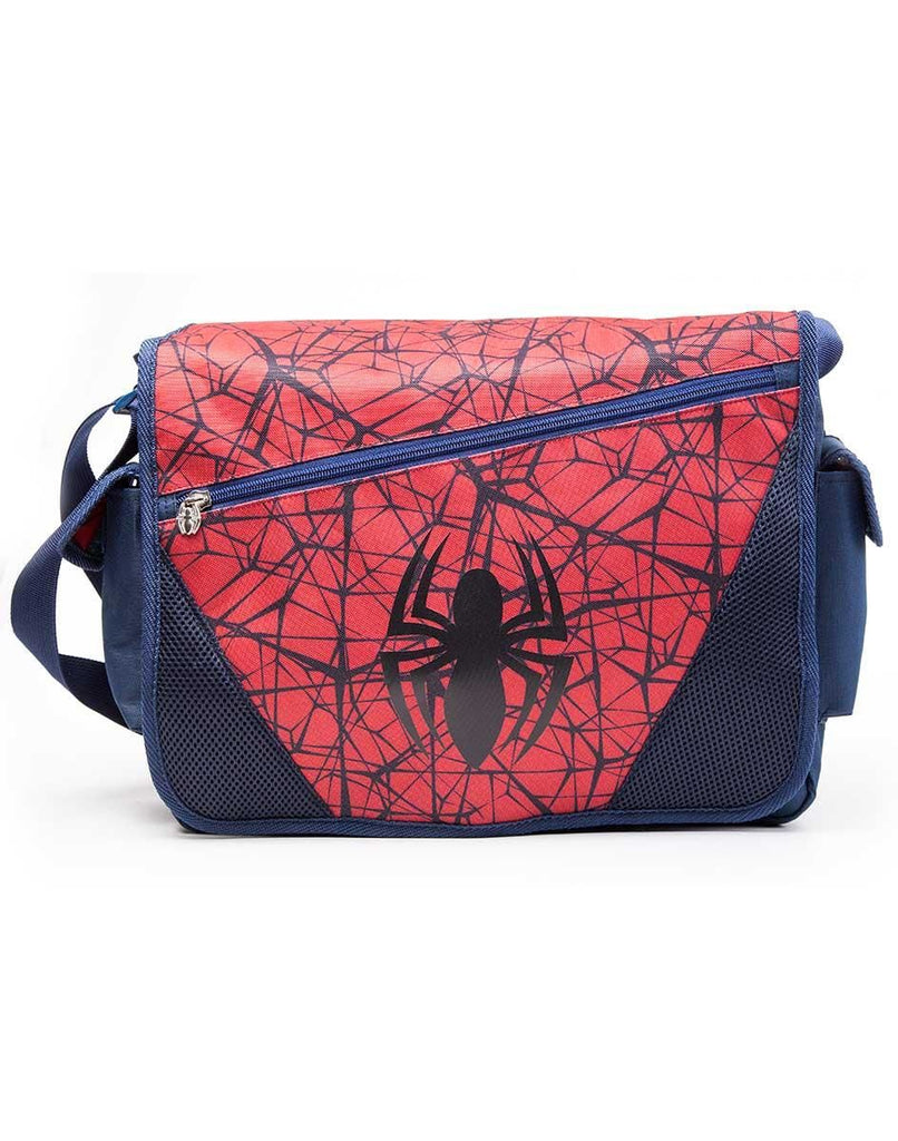 The Ultimate Spiderman Messenger Bag