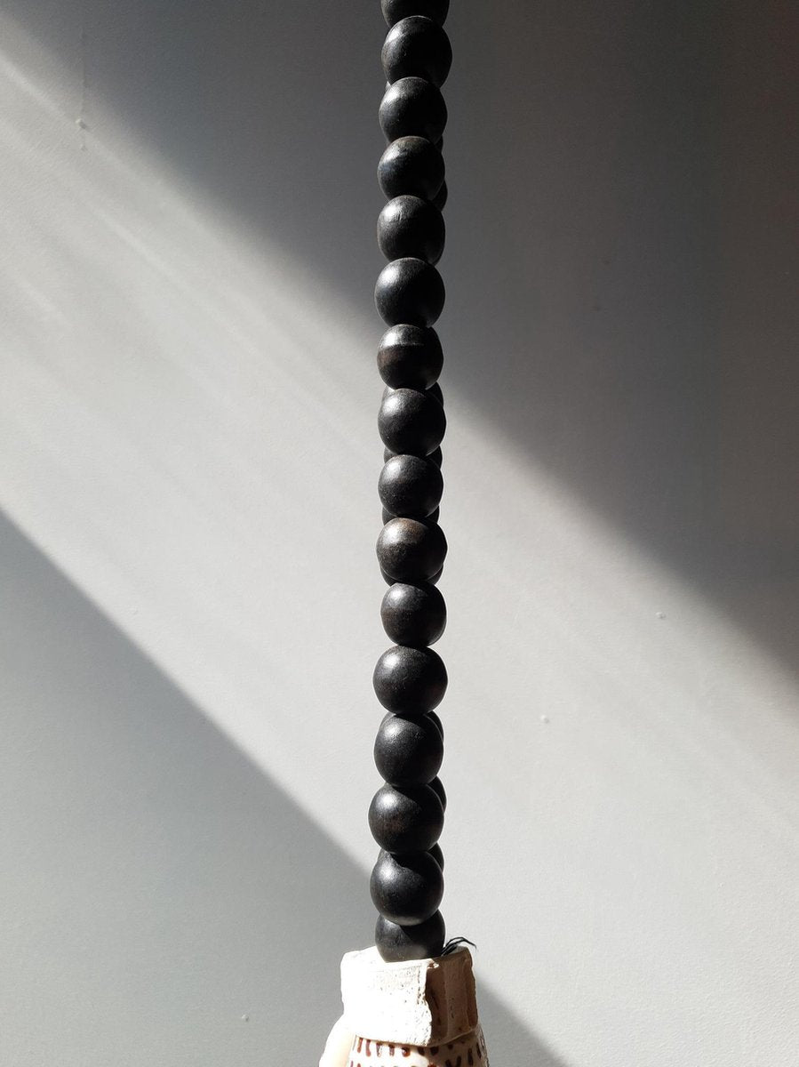 Kralenketting - schelpenhanger - decoratief - boho stijl