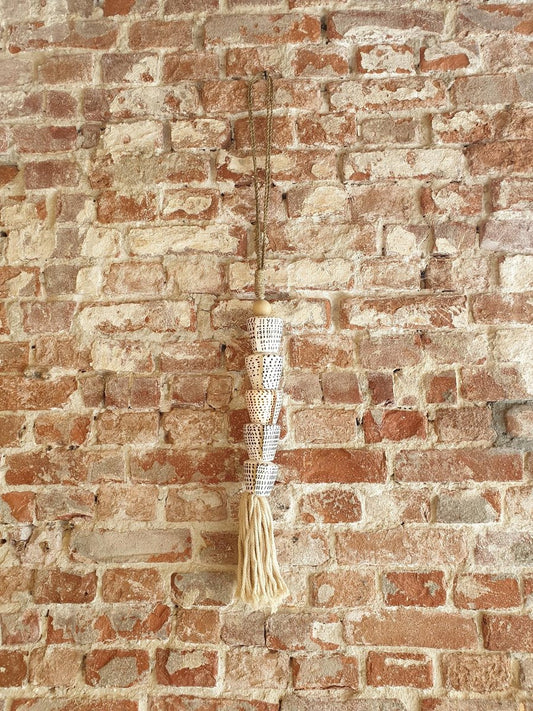 Schelpenketting - schelpenhanger - decoratief - boho stijl