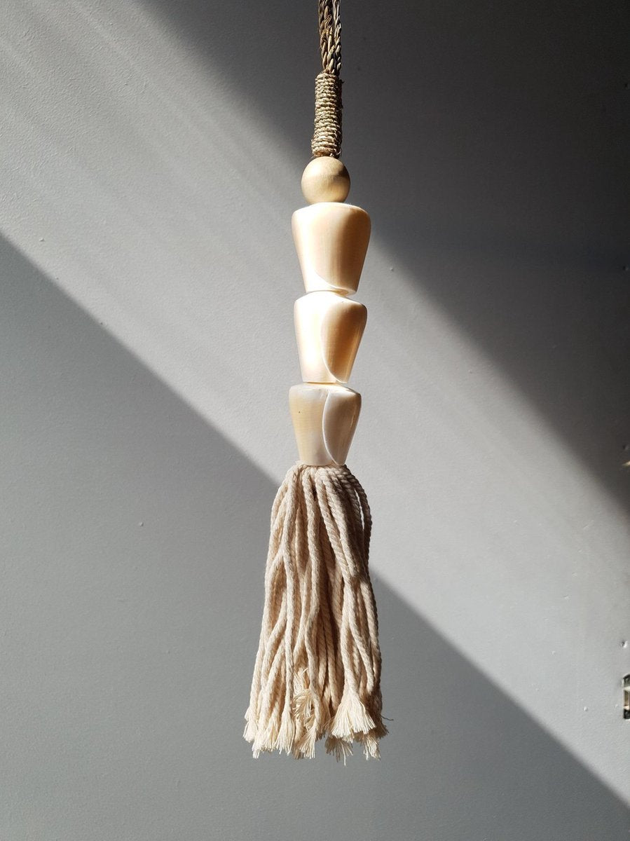 Schelpenketting - schelpenhanger - decoratief - boho stijl