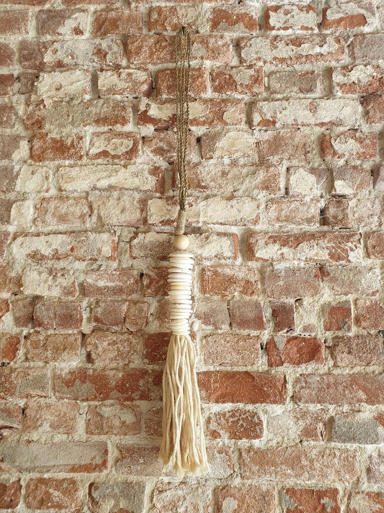 Schelpenketting - schelpenhanger - decoratief - boho stijl