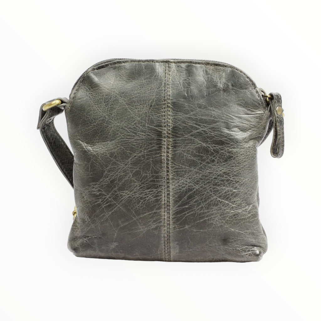 Bizzoo bag small with long shoulder strap grey/black