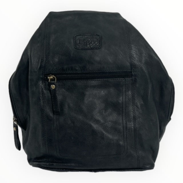 Bizzoo backpack with metal ring black