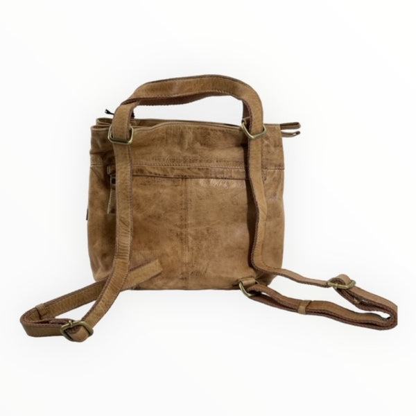 Bizzoo backpack and shopper natural
