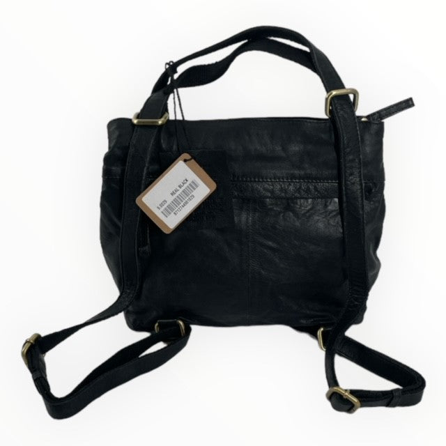 Bizzoo backpack and shopper black